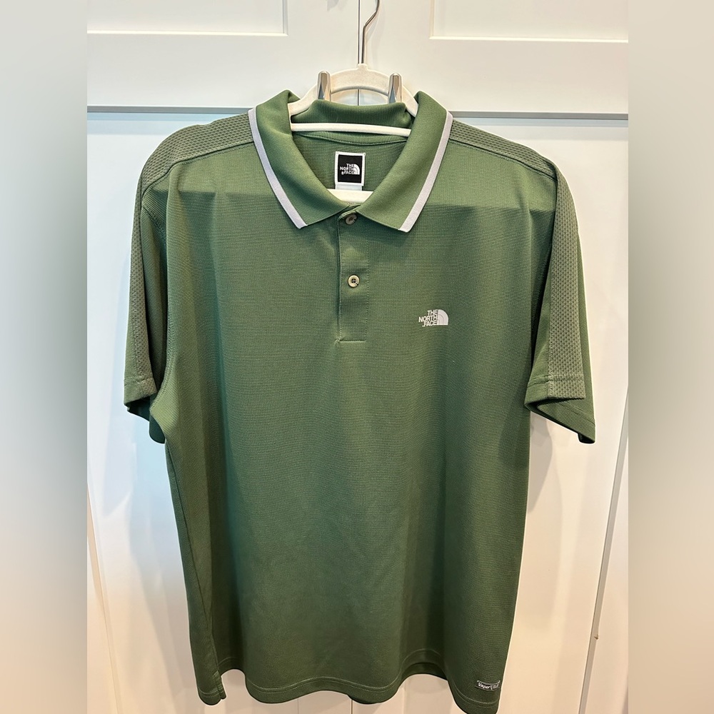 North Face men’s polo